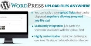 WordPress Upload Files Anywhere 2.6